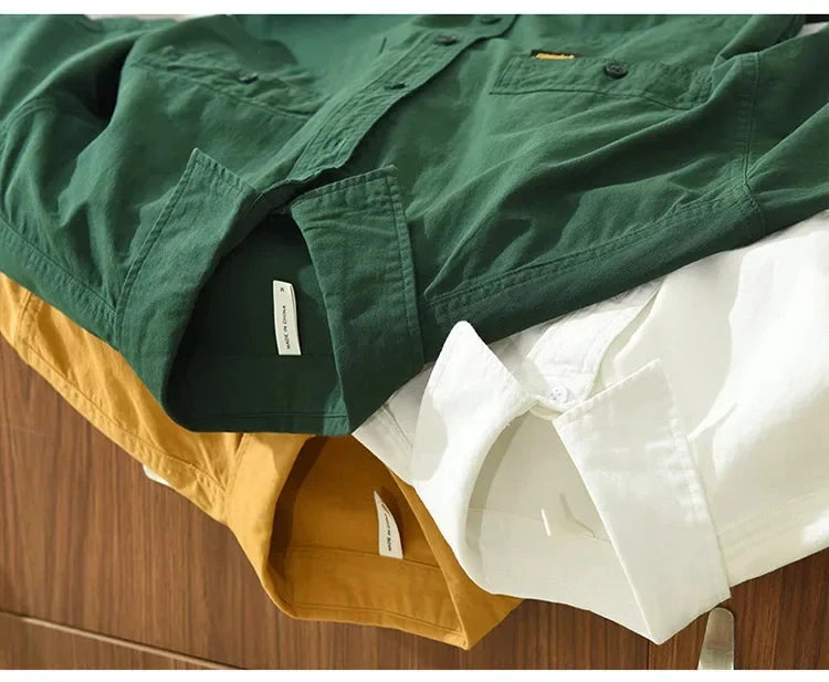 Camisa masculina Canadá