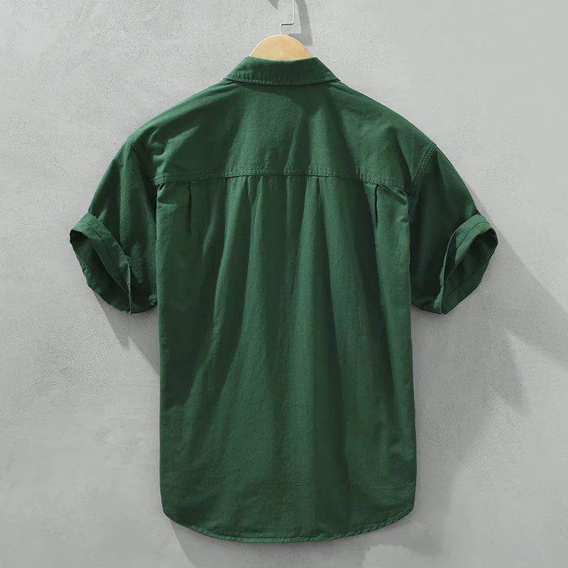 Camisa masculina Canadá