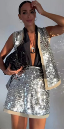 Conjunto Feminino Glamour Lux