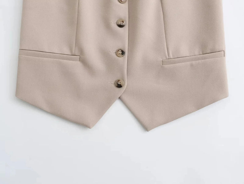 Conjunto Feminino Fernanda Linen