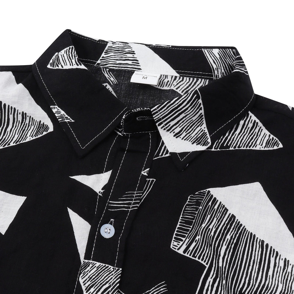 Camisa masculina estilo urbano