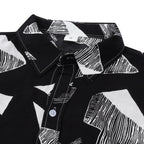 Camisa masculina estilo urbano